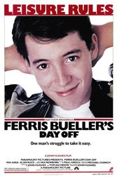 Ferris Bueller's Day Off Poster